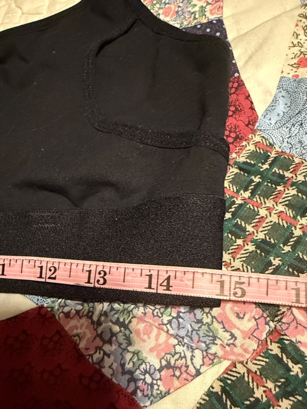 Momcozy Hands Free Pumping Bra, Nursing Bra size M black, adjustable straps NWOT - Picture 12 of 16